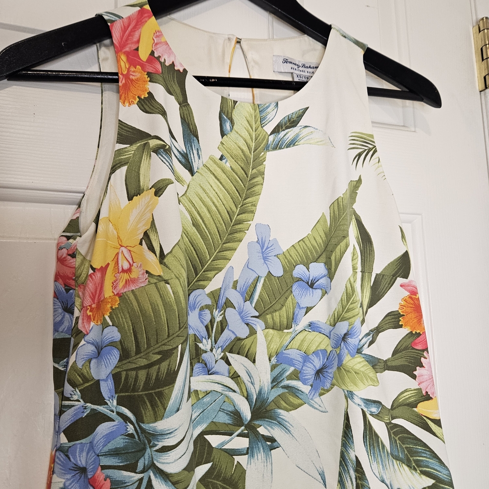 Tommy Bahama Floral Mini Dress - Multicolor - Picture 8 of 9